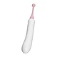 5 Vibration Patterns Dual Head Clitoral Stimulating Vibrator Waterproof